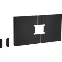 Vogel's PFA 9116 - Montagedeel (achterdeksel) voor LCD-scherm - Zwart - Bil, Accessoires voor serverkasten, Zwart