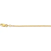 Glow Lengtecollier Gourmet 1.4 mm 585