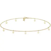 Elli Ketting 'Astro, Choker, Sterne' goud