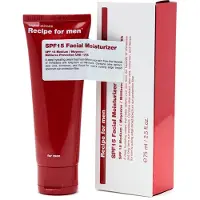 Recipe For Men moisturizer SPF15 75ml