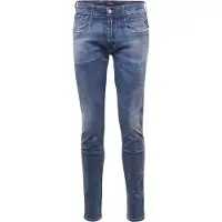 Replay Broek 'Anbass' blauw denim