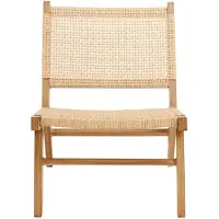 Nordal A/S VASAI loungestoel, naturel