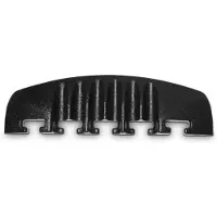 Adam hall Eindstuk female 85158F Thermoplastisch polyurethaan (TPU) Zwart Aantal kanalen: 6 72 mm Inhoud: 1 stuk(s)
