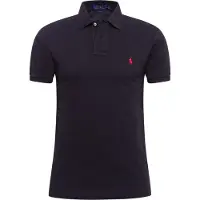 Ralph Lauren Shirt vuurrood / zwart