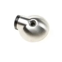 Oxloc Deurstopper RVS Mat 57X22mm