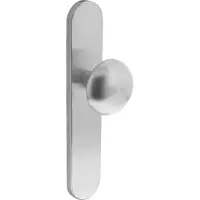 Intersteel Knop verdekt blind schild rvs