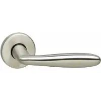 Intersteel Deurkruk Phobos op rond rozet nikkel mat