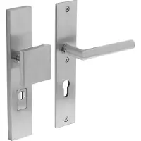 Intersteel Veiligheidsbeslag RVS PC72 KT rechthoek SKG***