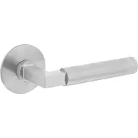 Intersteel Deurkruk Baustil op magneetrozet - RVS