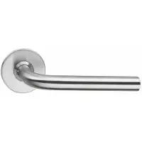 Intersteel Strakke deurklink Recht RVS