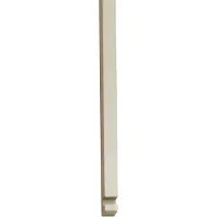 Intersteel stangenset 2x125cm tbv pomp-espagnolet - nikkel glans