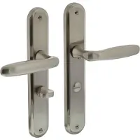Intersteel Deurbeslag | Deurklink met wc-sluitingschild | | Bjorn | 63