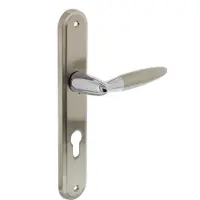 Intersteel Deurbeslag | Deurklink met cilinderschild | | Elen | 72 mm