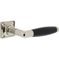 Intersteel Deurkruk Ton Basic nikkel vierkant rozet