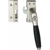 Intersteel Raamsluiting met slot | | Ton
