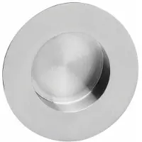 Intersteel | Ronde Schuifdeurkom | 52/85mm | RVS Geborsteld