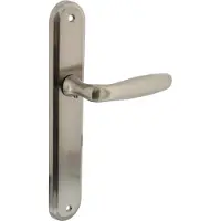 Intersteel Deurkruk Bjorn op blind schild - nikkel mat