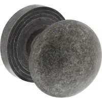 Intersteel Knop rozet oud grijs
