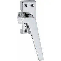 Intersteel Raamsluiting rechts met nok - chroom