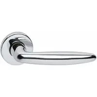 Intersteel Deurkruk Sigaar op rozet - chroom