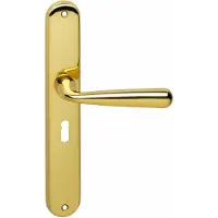 Intersteel Deurbeslag | Deurklink met sleutelschild | | Yvonne