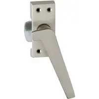 Intersteel Raamsluiting rechts met nok - nikkel mat