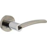 Intersteel Deurbeslag | Deurklink | | Sylvia (Zamak, Chroom)