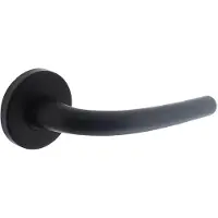 Intersteel Deurbeslag | Deurklink | | Elena (Messing, Zwart)