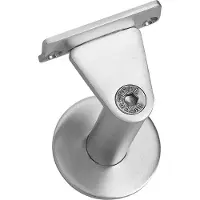 Intersteel Leuninghouder zwaar-taps hol zadel - RVS
