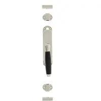 Intersteel Raamespagnolet Ton 400 nikkel - Rechts