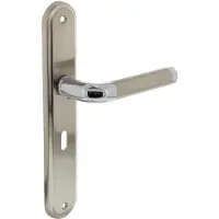 Intersteel Deurbeslag | Deurklink met sleutelschild | | Agatha | 56 mm