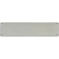 Intersteel Deurplaat 80 mm x 475 mm rvs geborsteld