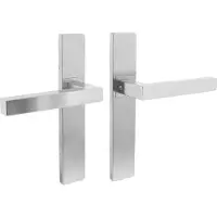 Intersteel Deurklink Vierkant Rechthoekig Rvs