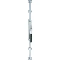 Intersteel Pomp-espagnolet Ton 400 chroom mat/ebbenhout
