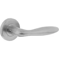 Intersteel Deurklink Jupiter Op Rozet Rvs