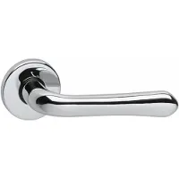 Intersteel Deurbeslag | Deurklink | | Saturnus (Messing)