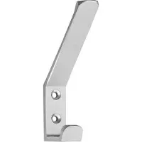 Intersteel | Kapstokhaak | Recht | RVS Geborsteld