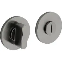 Olivari WC-sluiting rond Tira RVS