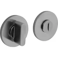 Olivari WC-sluiting rond Tira mat chroom