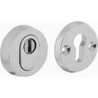 Intersteel | Veiligheidsrozet met kerntrekbeveiliging | Rond | SKG3 | Aluminium