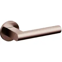 Olivari Design deurklink Euclide mat brons