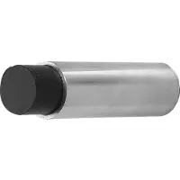 Intersteel Deurstop wandmontage ø22x80mm - RVS