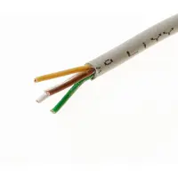 Lapp 28604/100 Datakabel UNITRONIC LiYY 4 x 0.75 mm² Grijs 100 m