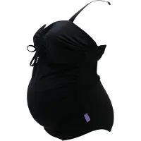 Petit Amour Badpak 'Camerona' zwart