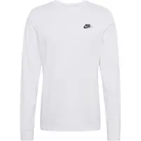 Nike Shirt 'Club' zwart / wit