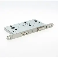 Fsb WC-slot roestvaststaal 8 x PC72mm voorplaat afgerond 20mm