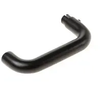 Intersteel Gatdeel deurkruk Bern - RVS/mat zwart