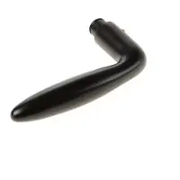 Intersteel Gatdeel deurkruk Jupiter - RVS/mat zwart