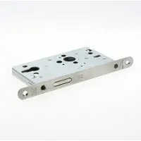 Fsb Kastslot roestvaststaal PC72mm voorplaat afgerond 20mm