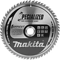Makita B-67284 B-67284 Cirkelzaagblad 260 x 30 x 2.15 mm Aantal tanden: 60 1 stuk(s)